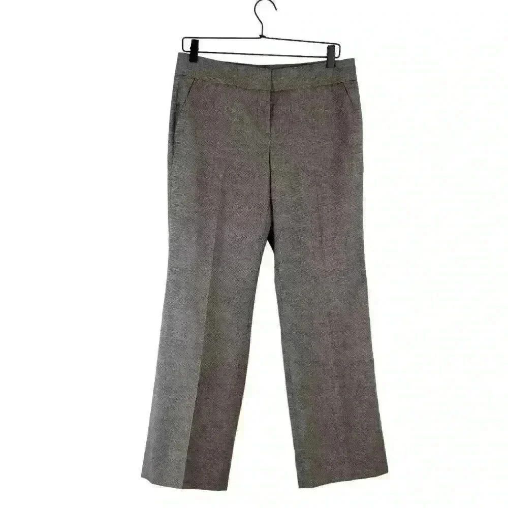 NWT Classiques Entier Gray Brown Color Wool Suit Pants Size 8 Petite‎